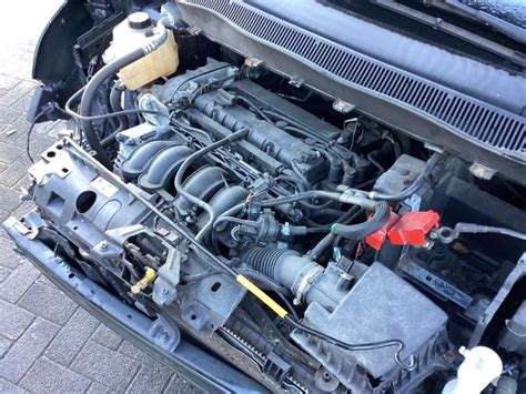 Engine Ford B Max 1 6 Ti VCT 16V XXXXX IQJA Gebr Opdam B V