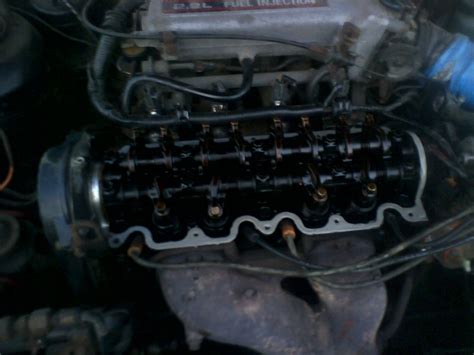 Герметизация головы — Mazda 626 Coupe, 2,2 л, 1990 года | своими руками ...