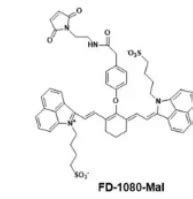 资料专栏 单品介绍 FD 1080 MalBDP Br Bodipy 花菁染料 氟硼二吡咯绿色荧光团 西安瑞禧生物科技有限公司