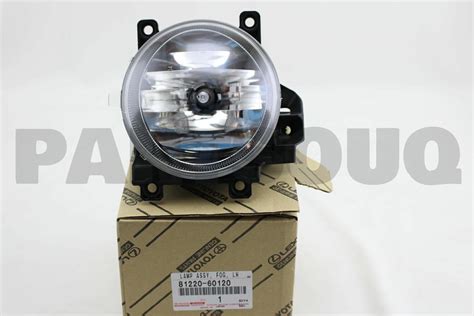 8122060120 Genuine Toyota LAMP ASSY FOG LH 81220 60120 EBay