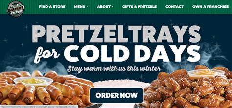 Philly Pretzel Factory Menu With Prices [Updated August 2024] - TheFoodXP