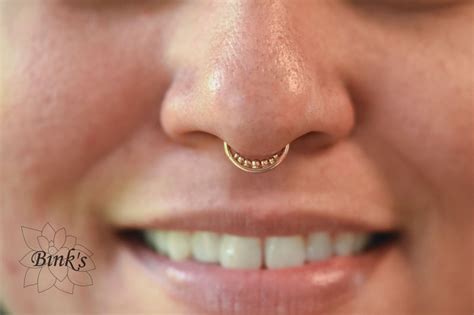 Septum Binks Body Piercing By Bink Tallahassee Fl