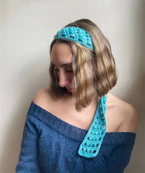 25 Free Crochet Bandana Patterns For All Skill Levels Crochet Bandana