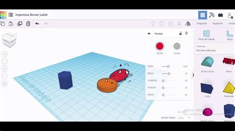 Crear Herramientas En Tinkercad Youtube