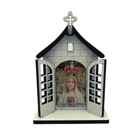 Capelinha Nossa Senhora de Fátima Porta