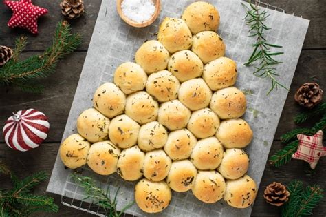 Ricetta Albero Di Natale Di Pan Brioche Salato Cucchiaio D Argento