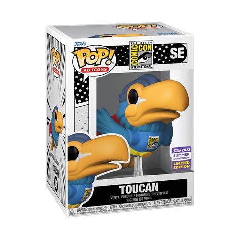 Buy Pop Sdcc Superhero Toucan At Funko