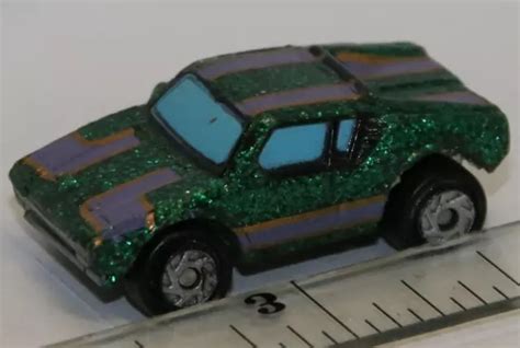 MICRO MACHINES 1971 Ford De Tomaso Pantera Silver With Black Galoob