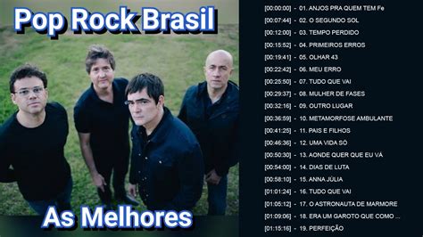 Pop Rock Nacional As Melhores De Rock Nacionais De Todos Os Tempos