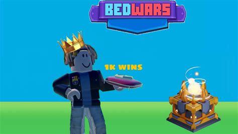 Hitting K Wins Roblox Bedwars Youtube