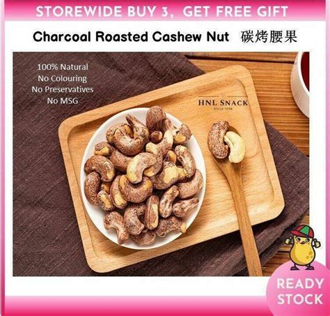 New Item H L Roasted Cashew Nut Vietnam No Oil Kacang Gajus