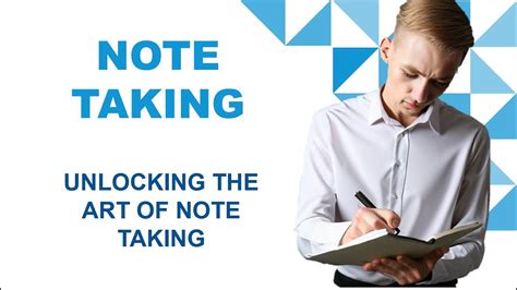 Mastering Note Taking A Comprehensive Course For Effective Learning