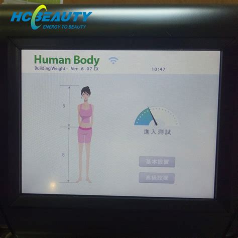 Bioelectrical Impedance Body Composition Testing Machine