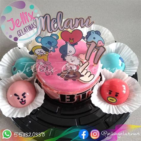 Jellix On Instagram Gelatina Tem Tica Bts Jellix Arte Y Dise O En