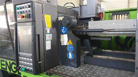 Engel Victory Vc Tech Pro Injection Moulding Machine Used