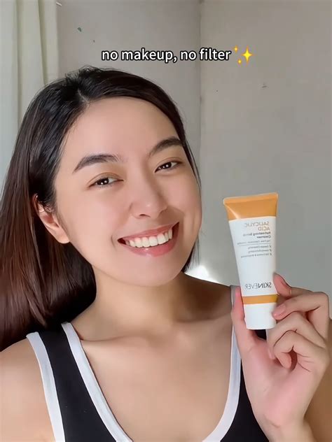 Effective Salicylic Acid Cleanser For Skin Care Tiktok