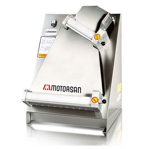 Pizza Dough Sheeter/Roller - Motorsan Bakery Machines and Equipment ...