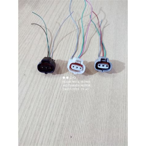 Jual Soket Sensor Map Kijang Efi Great Corolla Avanza Vvti Xenia Rush