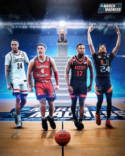 The 2023 Final Four is set : r/CollegeBasketball