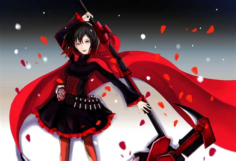 Ruby Rose Rwby Image By Pixiv Id 3852670 1560705 Zerochan Anime