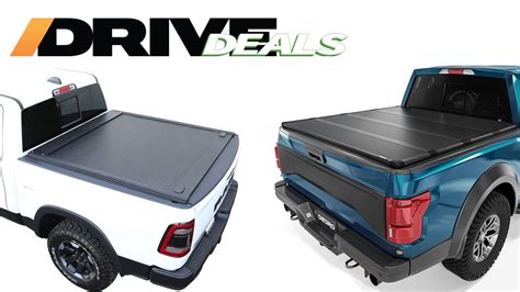 You Don't Want to Miss These Awesome Tonneau Cover Deals