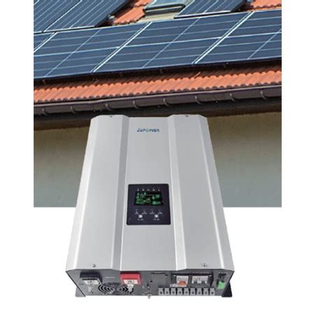 Zl Power Gsii Solar Hybrid Inverters Specifications Kw Single Phase