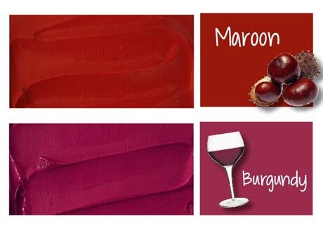 The Most Professional Color Guide About 99J Burgundy And Maroon -Blog ...