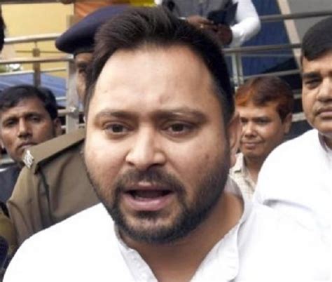 Tejashwi Yadav Appears Before Cbi Probe In Land For Job Scam Case