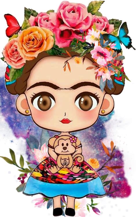 Vinilos Frida Kahlo Png Disponible Para Descargar En Formato Png Svg