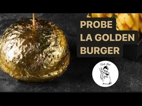 La Hamburguesa Mas Cara Del Mundo Hamburguesa De Oro De Nusr Et