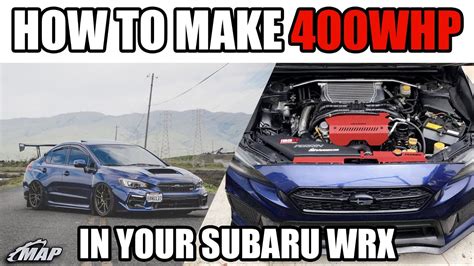 How To Build A 400whp 2015 Subaru Wrx Youtube