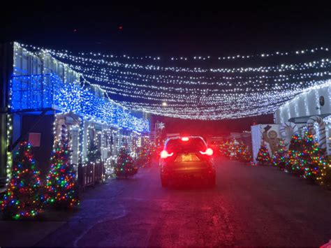 Drive Through Christmas Lights at Six Flags Vallejo – 510 Families