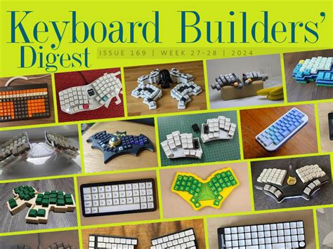 Issue Of Keyboard Builders Digest