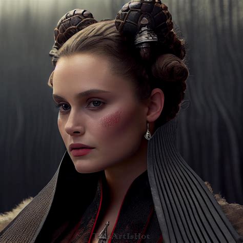 Padme Amidala Dark Side Of The Force By Aiartworkhouse On Deviantart