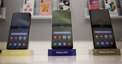 Samsung Lanza Tres Nuevos Celulares De La Serie Galaxy Con Inteligencia