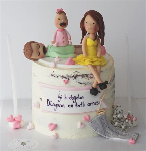 Naked Cake Eker Hamursuz Pastalar