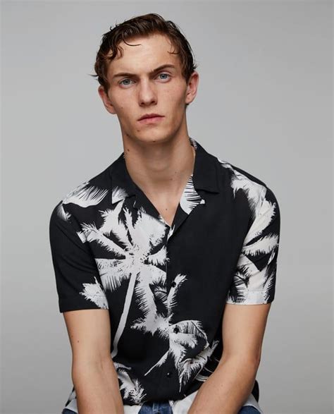 Mens Casual Dress Outfits Sublime Shirt Novelty Shirts Topman Palm