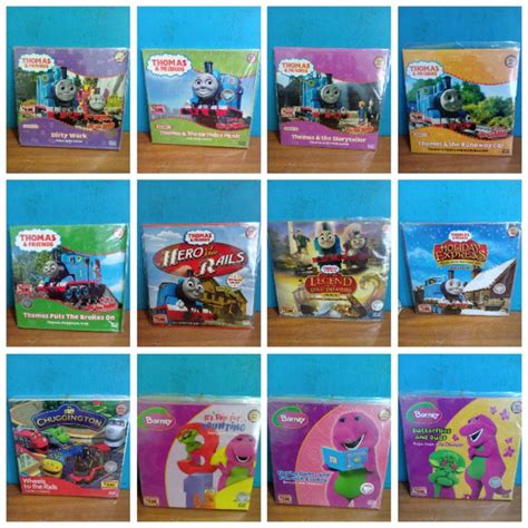 Jual Vcd Thomasandfriends And Barney Shopee Indonesia