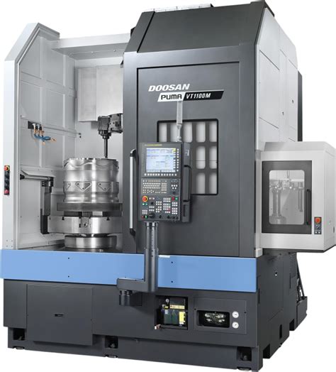 Doosan Puma Vt Series Mills Cnc