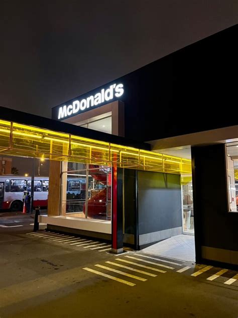 Mcdonald S Se Prepara Para La Apertura De Dos Nuevos Locales En Lima