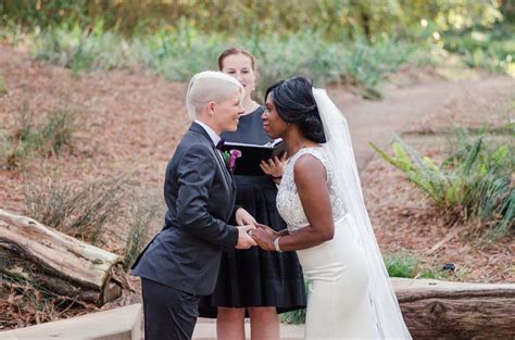 Lgbt Wedding In The Woods Oh Snap Photography 47 Equally Wed