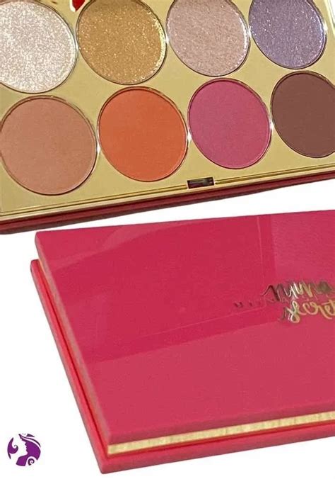 Niina Secrets Palette De Sombras Cores Edi O Limitada Frete Gr Tis