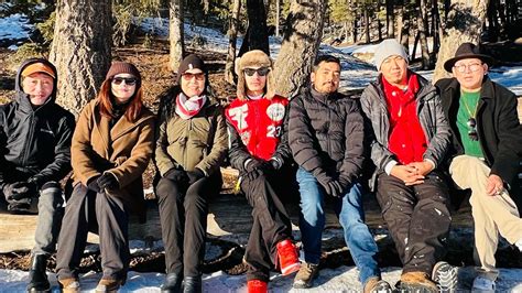 Trip To Canmore With The Members Of Tibetan Community Worker Calgary