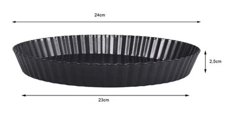 Pack X3 Molde Desmontable Moldes Desmontables Moldes 24cm Cuotas Sin