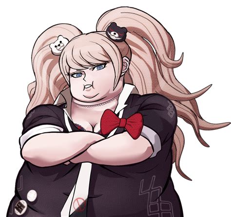 Twogami Dressed Up As Junko Enoshima Danganronpa Know Your Meme