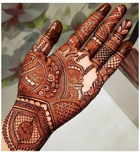 Mehndi Designs Best 100 Simple Mehendi Designs For Hands 2020