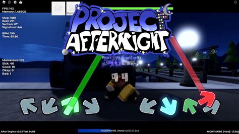 NEW GAME PROJECT AFTERNIGHT ROBLOX YouTube