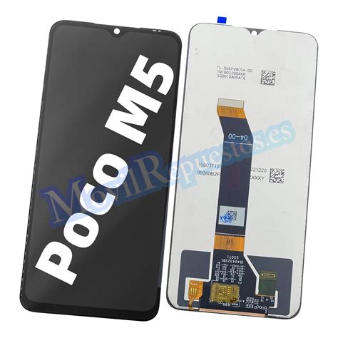 Pantalla Completa LCD Y Táctil para Xiaomi Poco M5 Poco M4 5G Redmi