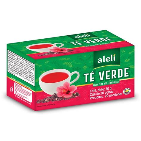 Aromáticas Té verdes Infusión Herbal Aleli ara