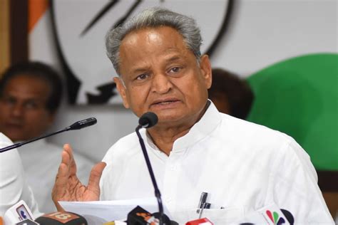 Rajasthan Phone Tapping Case Court Issues Notice To CM Ashok Gehlot